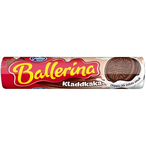 Vinnare Årets Dagligvara 2011 - Ballerina Kladdkaka