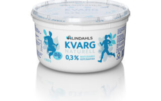 Vinnare Årets Dagligvara 2014 - Lindahls kvarg